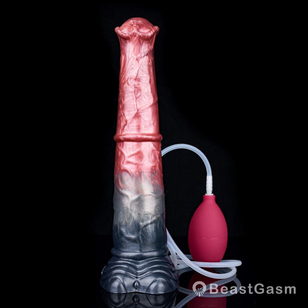 🐴 Realistic Cumshot Horse Dildo – Count Fleet Fantasy Toy - BeastGasm